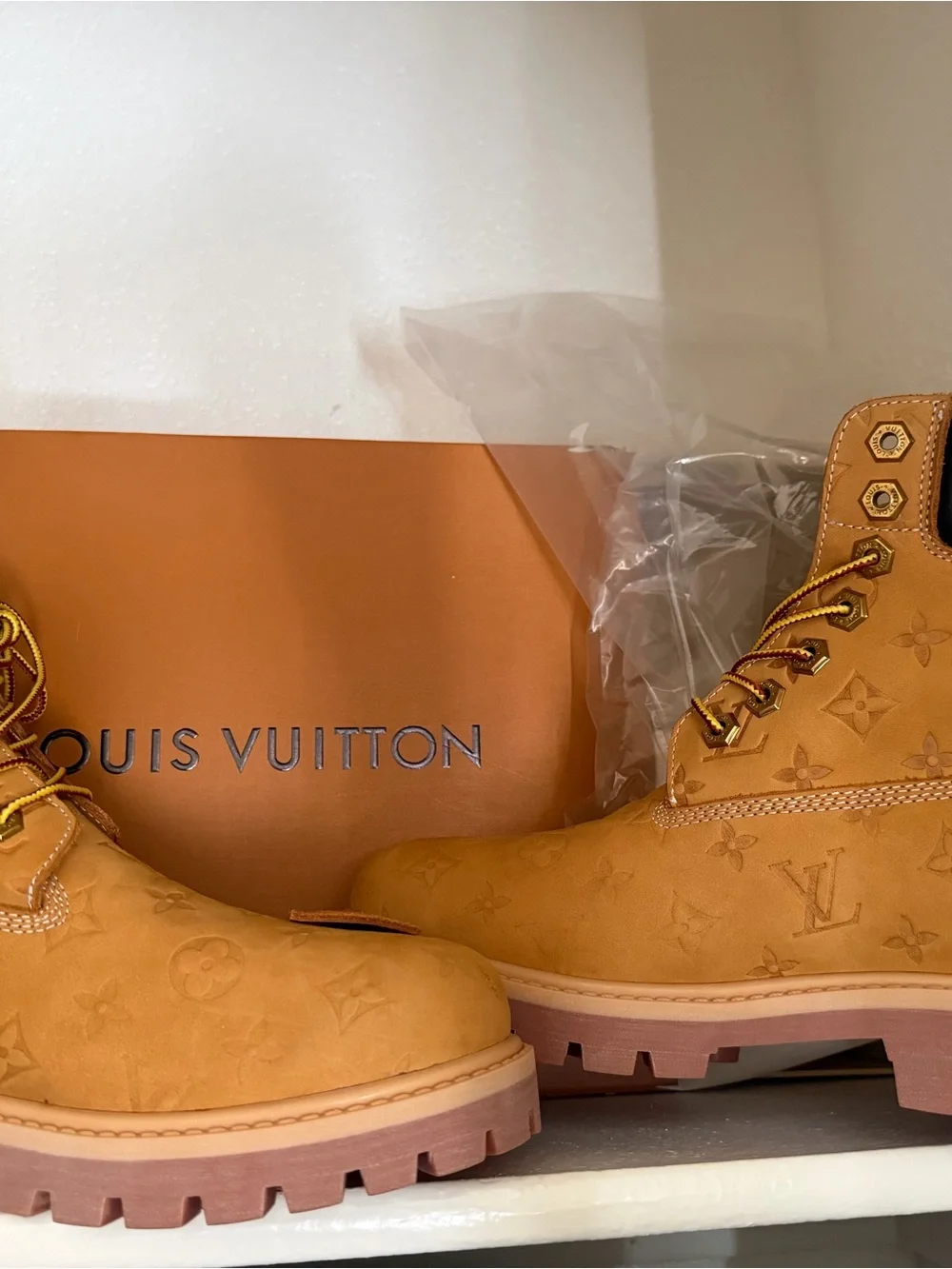 Louis Vuitton X Timberland